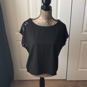 Black top with sequins